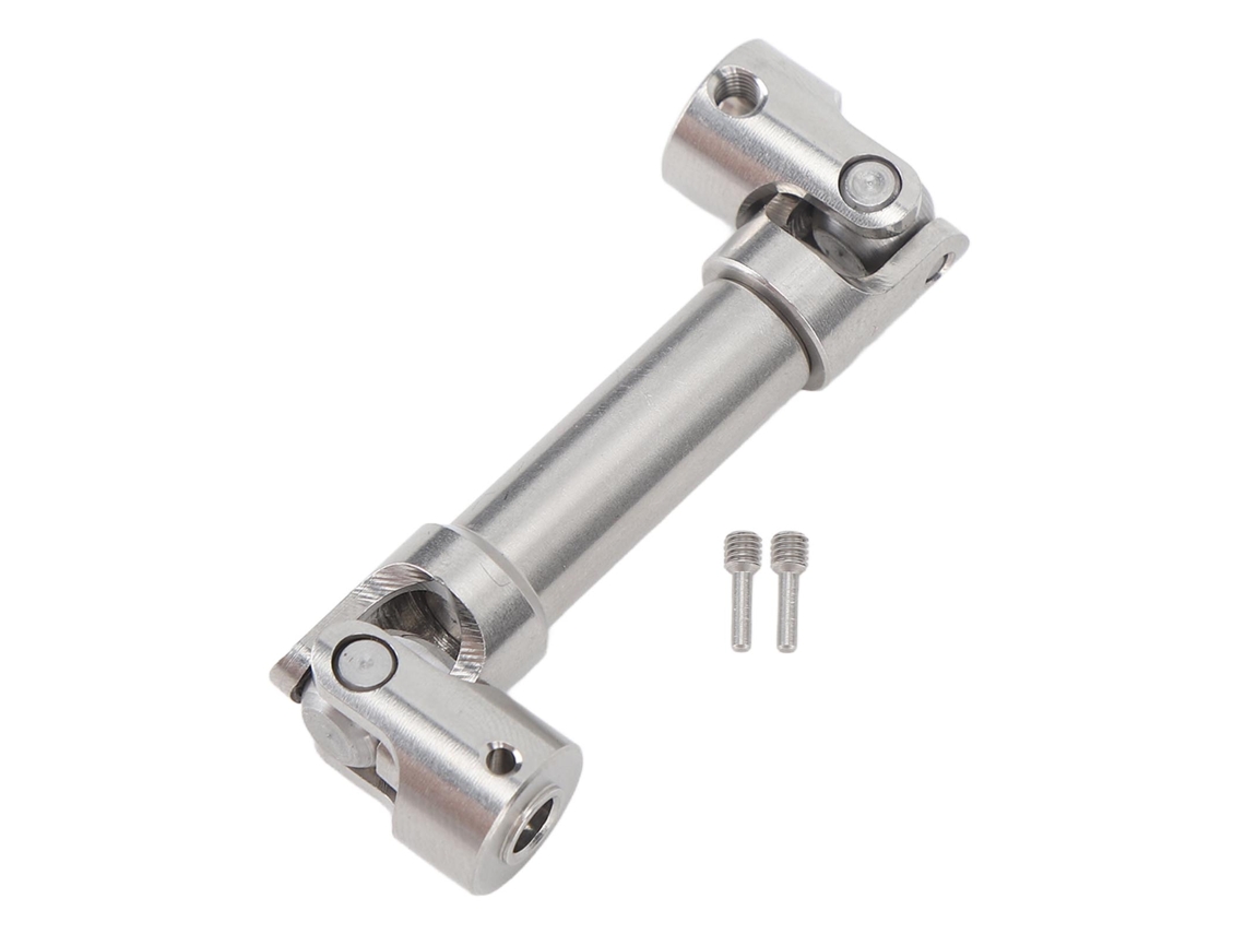 Eje De Transmisión Central Rc Ajustable De Acero Inoxidable, Ligero Y Resistente Al Desgaste, Para Coche Axial Crawler Utb18 Capra 62-77mm De Escala 1/18".