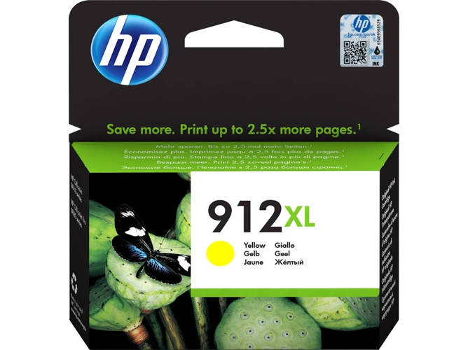 Cartucho de tinta HP 3YL83AE