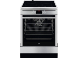 Cocina AEG CIB6646ABM (73 L - Eléctrico de Indução - Inox)