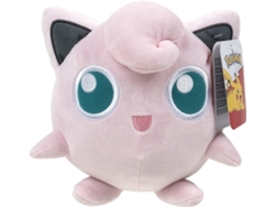 Peluche Jigglypuff Pokémon 20 cm JAZWARES