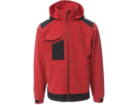Abrigo PAYPER WEAR Poliéster Hombre (M - Rojo)