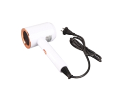 Secador De Pelo Doméstico 1200w Secado Rápido Caliente Y Frío Control Inteligente De Temperatura Blanco Para Hotel Dormitorio Baño