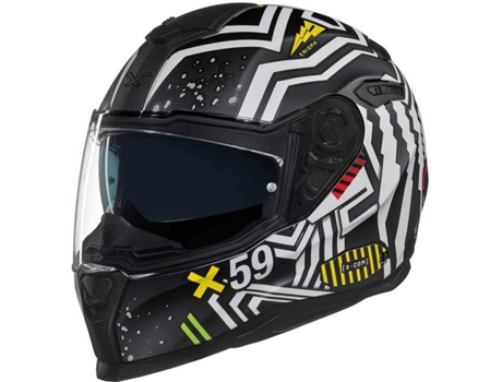Casco Integral de Motociclismo NEXX Sx.100 Enigma (S)
