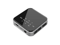 Transmissor Receptor Bluetooth 5.2 Aptx Hd Adaptador Sem Fio Para Óptica Auxiliar De 3,5mm - Hifi 2 Em 1