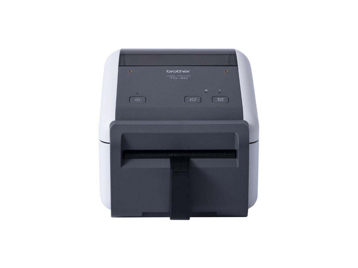 Impresora para Etiquetas BROTHER TD4420DNFC Blanco Negro