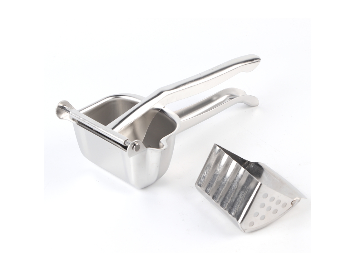 Exprimidor Manual Fabricado En Acero Inoxidable 304, Herramienta De Cocina Multifuncional.