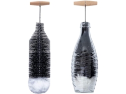 Cepillo De 35 Cm Antirriesgos Para Botellas De Vidrio Sodastream Eliminar Suciedad