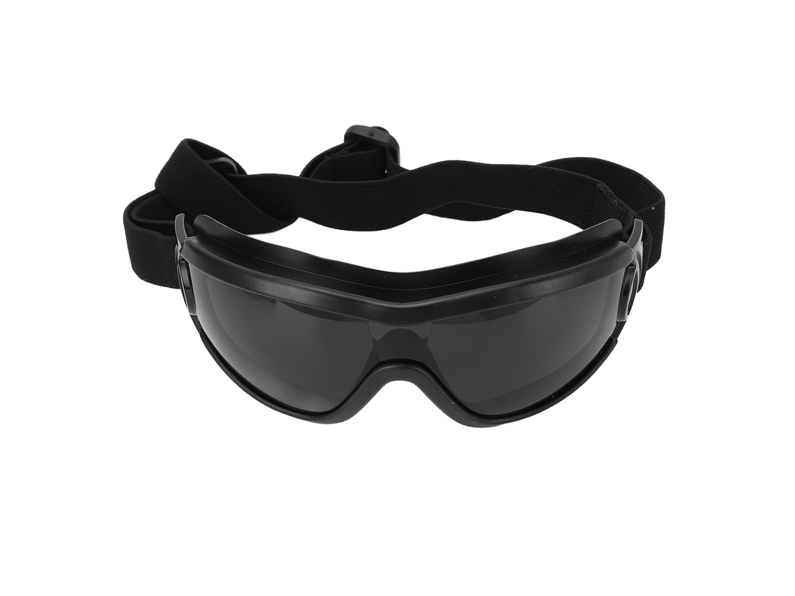 Ymsl Gafas Para Perros Antiviento Antiuv Antiniebla Con Correa Ajustable Para Exterior Gris Hxl