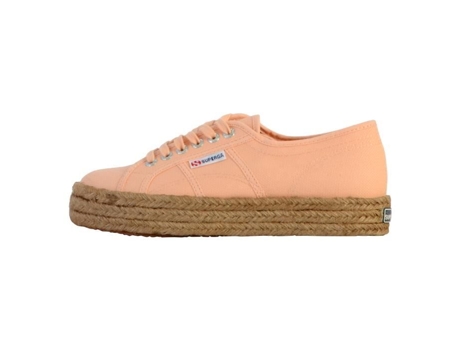 Zapatillas Cordão de Mujer SUPERGA Naranja (39)