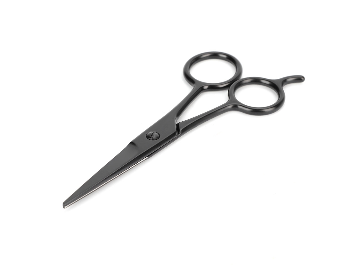 Tijeras De Pelo Y Cejas Para Peluquería Y Maquillaje Herramienta De Corte Y Recorte Cosmético