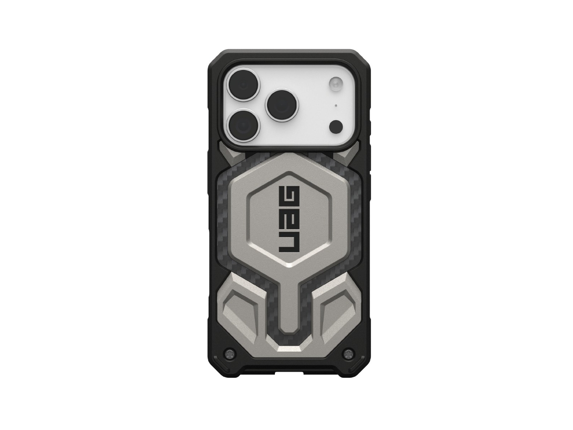 Funda Urban Armor Gear Iphone 17 Pro Monarch Pro Gris