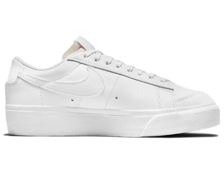 Zapatillas NIKE Blazer Low Platform de Mujer (41 - Blanco)