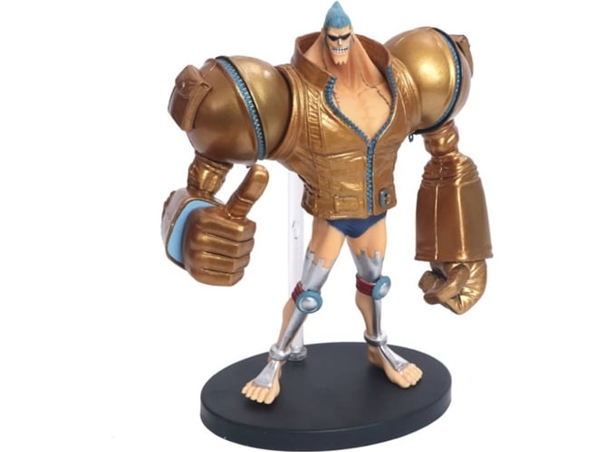 Figura EASTVAPS One Piece Franky Golden