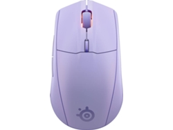 Ratón Gaming STEELSERIES Rival 3 (2ª Generación - Morado)