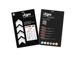 Adesivos Protetores Quadro Mate Lines Transparente Lalgis