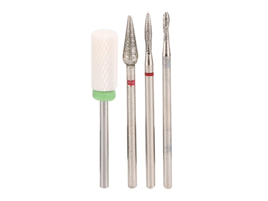 Broca De Dremel Para Unhas Em Aço Tungstênio Para Remoção De Pele Morta E Polimento Fd-6