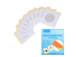 10 parches herbales naturales y transpirables para adelgazar, controlar los lípidos y mejorar la salud corporal.