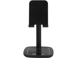 Soporte Telescópico Plegable Y Ajustable Para Teléfono Móvil De Aleación De Aluminio Negro - Teléfono
