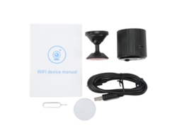 Mini cámara de video Wifi para vigilancia del hogar, videocámara pequeña.