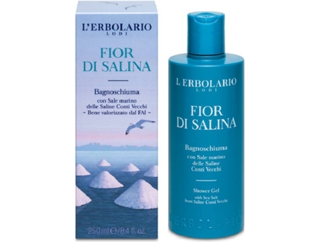 Gel de Baño L'ERBOLARIO Flor Salina (250 ml)