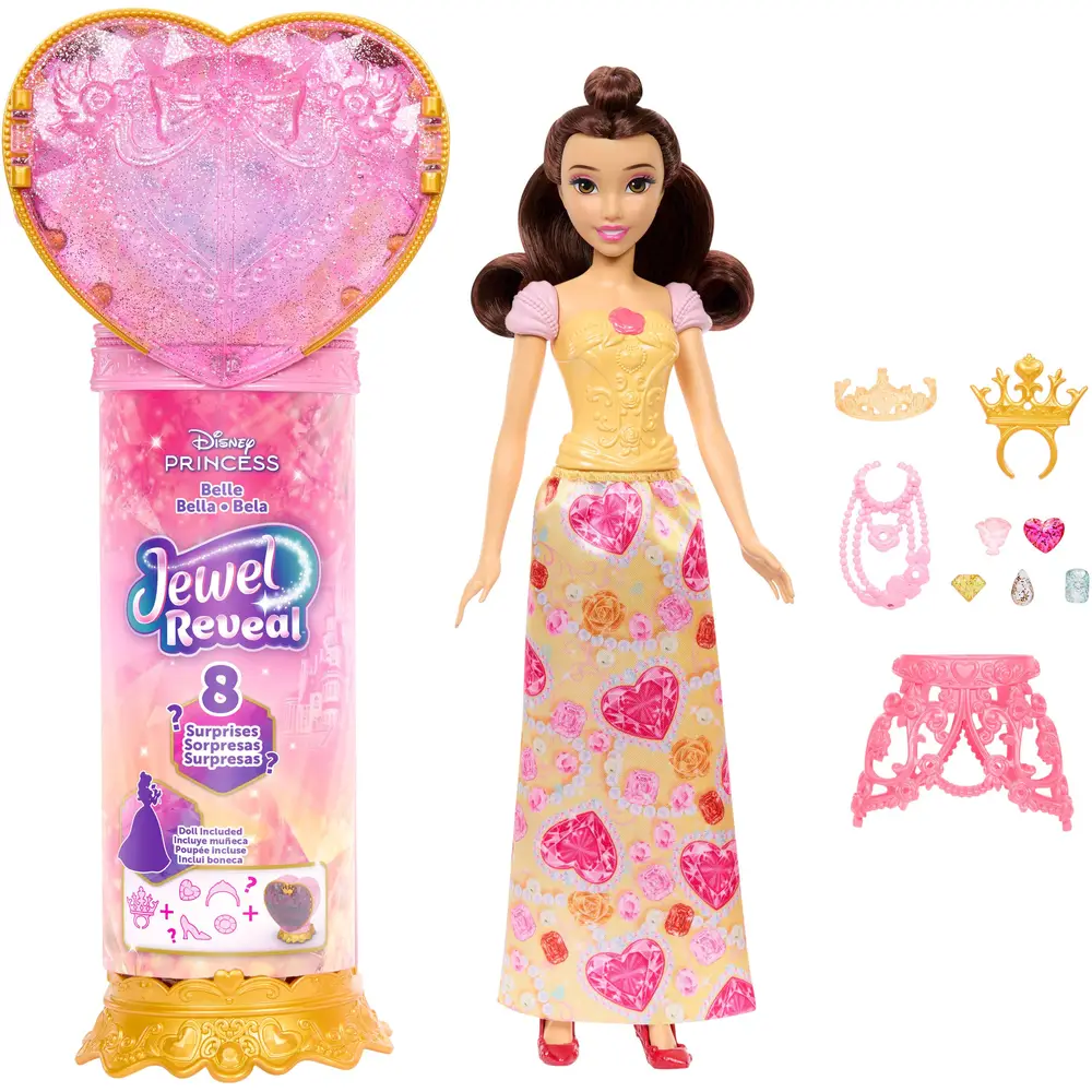Disney Princess Muñeca Bella Reveal