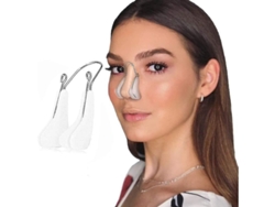 Corrector Nasal De Silicona Para Nariz Torcida, Lifting Nasal Blanco