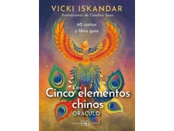 Libro Los Cinco Elementos Chinos Oráculo De Vicki Iskandar (español)