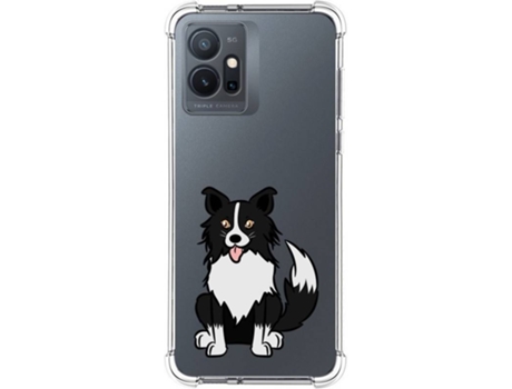 Carcasa para Vivo Y55 5G TUMUNDOSMARTPHONE Dibujos Antigolpes Perros 01 Multicolor