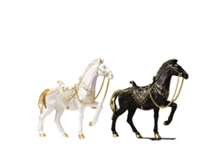 Adorno de caballo de resina 3D hecho a mano