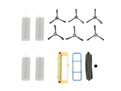 Filtro HEPA principal para cepillo lateral del robot Silvercrest SSR1 iLife A9S A9