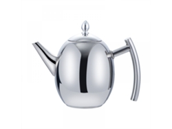 Tetera de acero inoxidable con filtro, tetera con infusor para té suelto