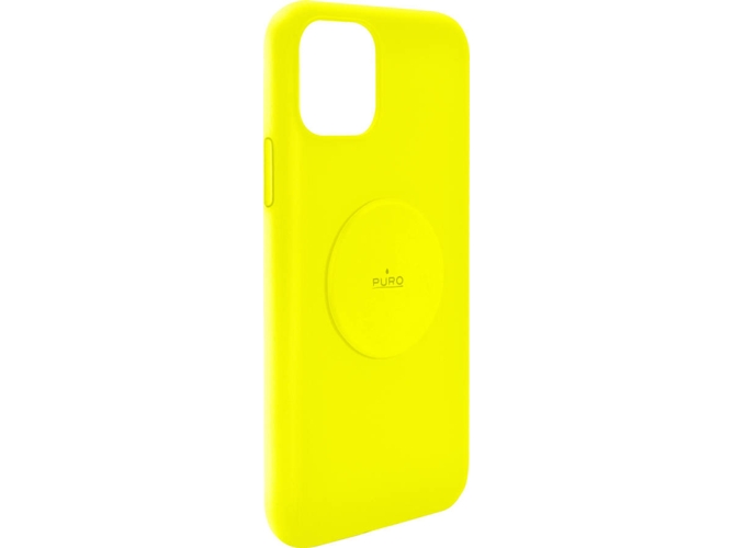 Funda PURO Icon iPhone 11 Amarillo