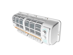 Ventilador de aire acondicionado de pared de 12/24 V para remolques y camiones