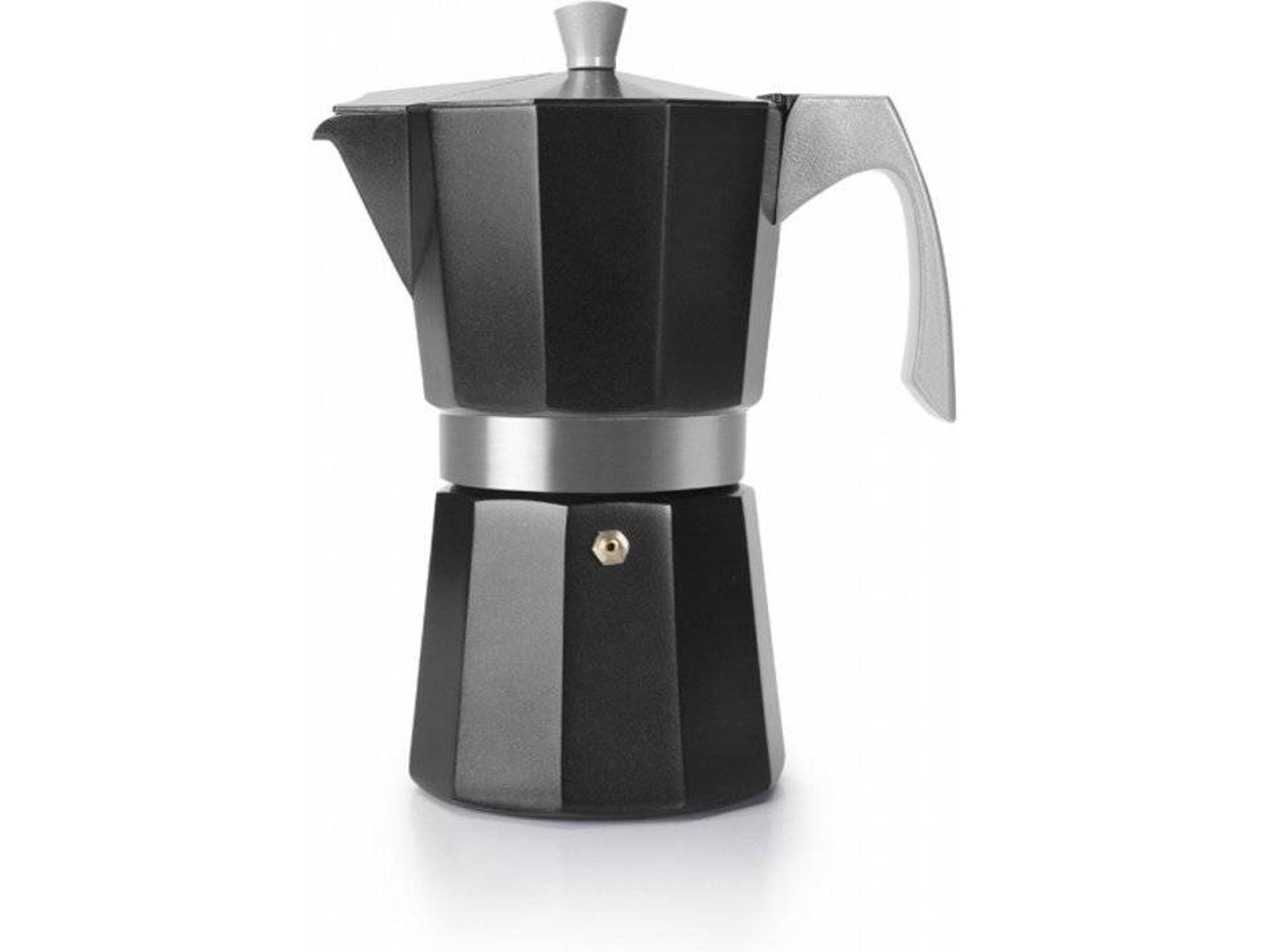Cafetera italiana IBILI  Evva Black (9 Tazas)
