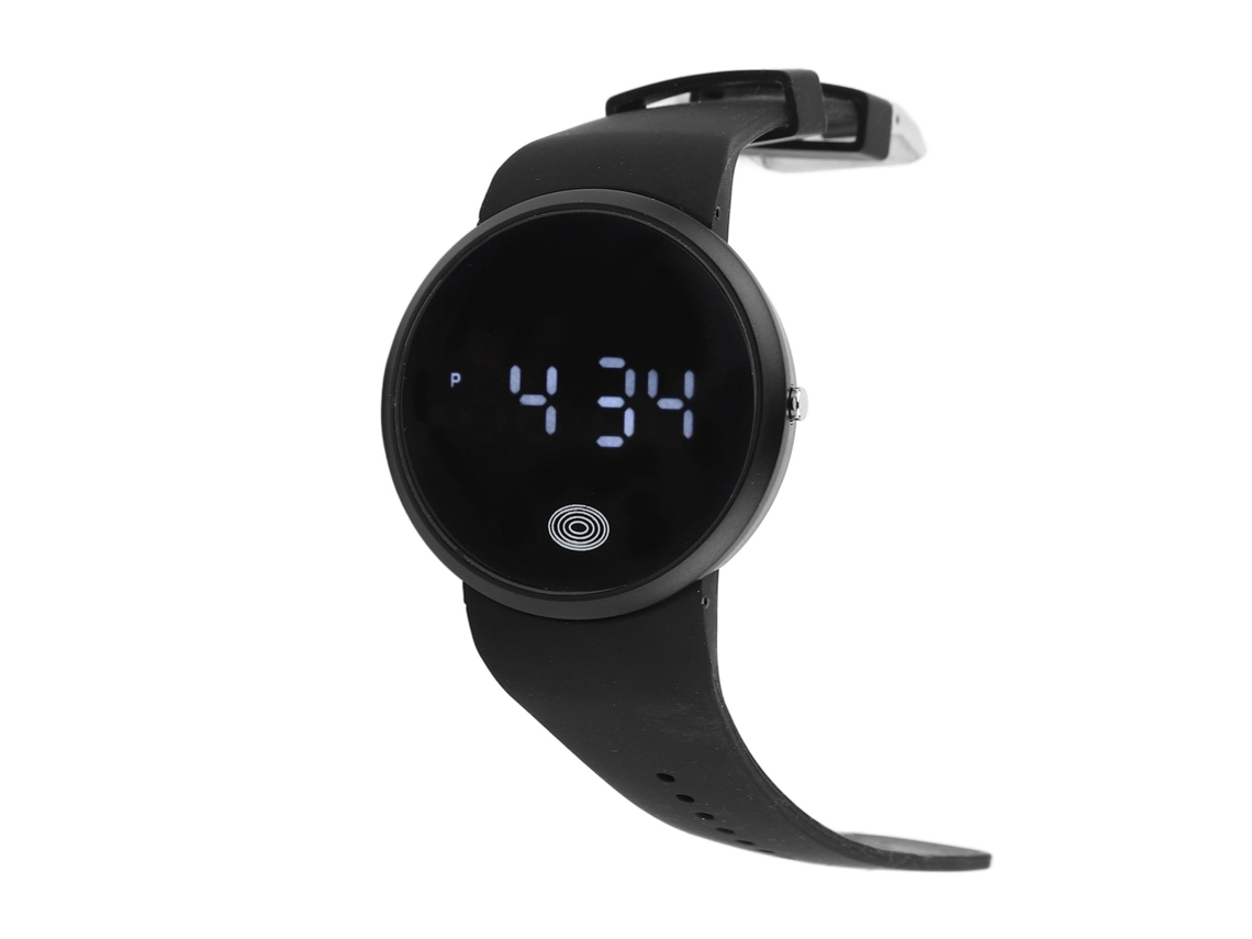 Relógio Led Com Tela Touch Ajustável Estiloso Para Casais Lazer Esportes Negócios Festas