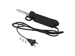 Bomba de soldadura eléctrica portátil de 30 W y 110 V, color negro