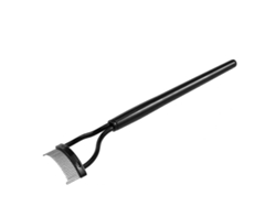 Peine para pestañas, rizador, maquillaje, rímel, aplicador, cepillo para cejas Jinyubo Store (negro)
