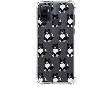 Carcasa Oppo A53 TUMUNDOSMARTPHONE Dibujos Antigolpes Perros 07 Multicolor