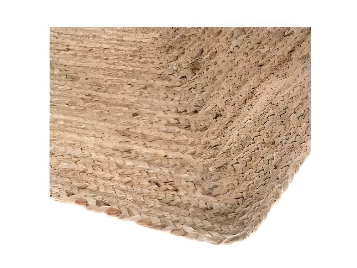 Alfombra De Interior Alfombra De Yute Natural 120 X 170 Cm AC-DÉCO
