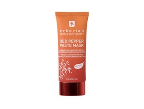 ERBORIAN - Red Pepper Paste Mask Radiance Concentrate Mask - Rozjasňující a energizující pleťová maska 20ml