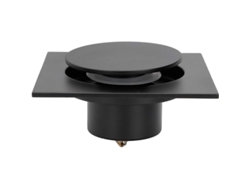 Desagüe De Piso Acero Inoxidable Anti-olor Para Baño Cocina Garaje Sótano Inodoro 10x10 Cm