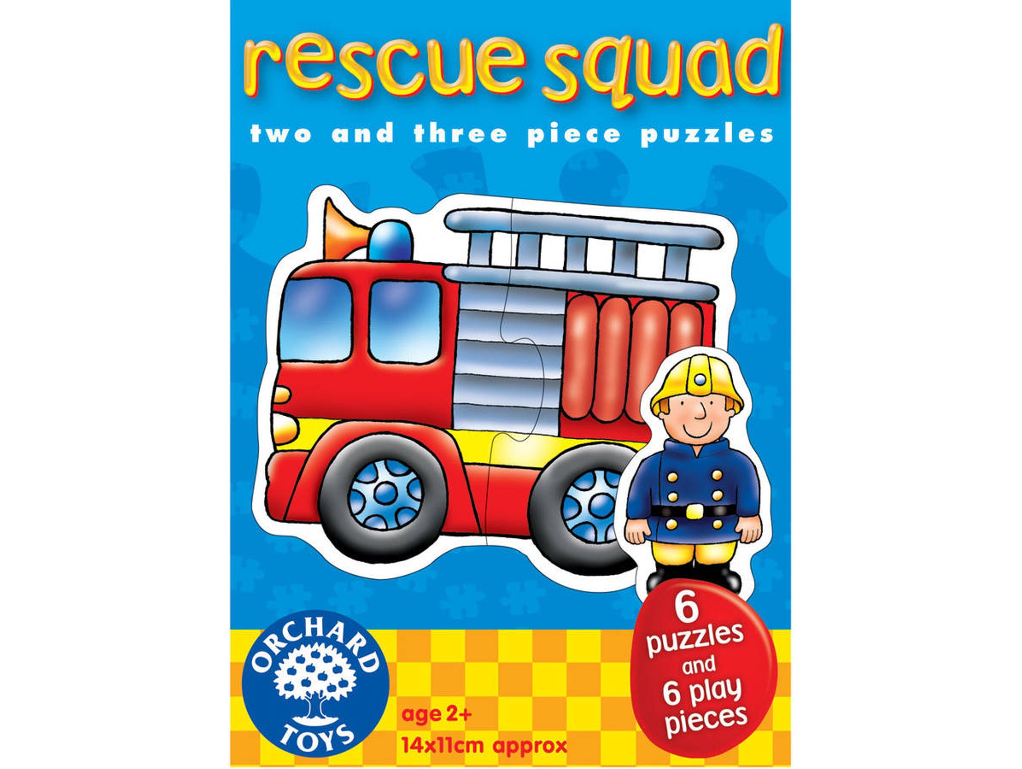Puzzle ORCHARD TOYS Rescue Squad