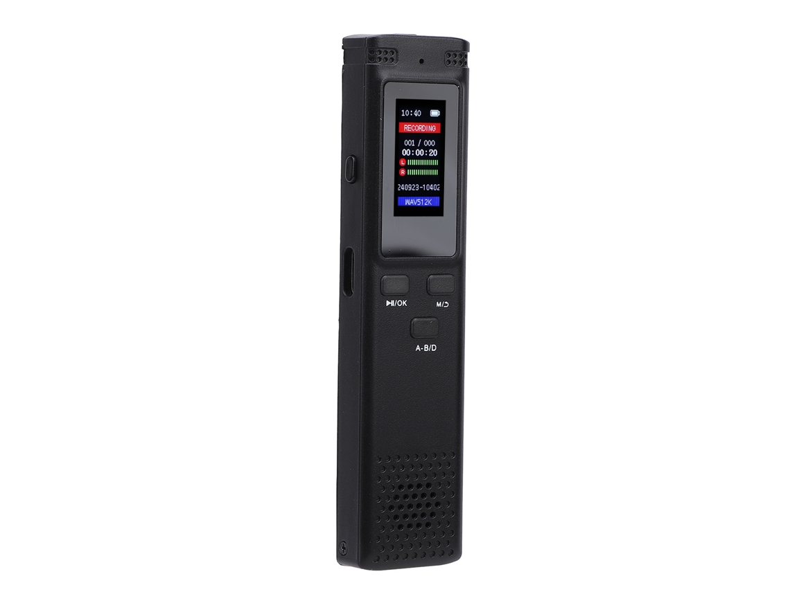 Grabadora De Voz Digital Portátil Hd 8g Con Reducción De Ruido Inteligente Y Activación Por Voz.