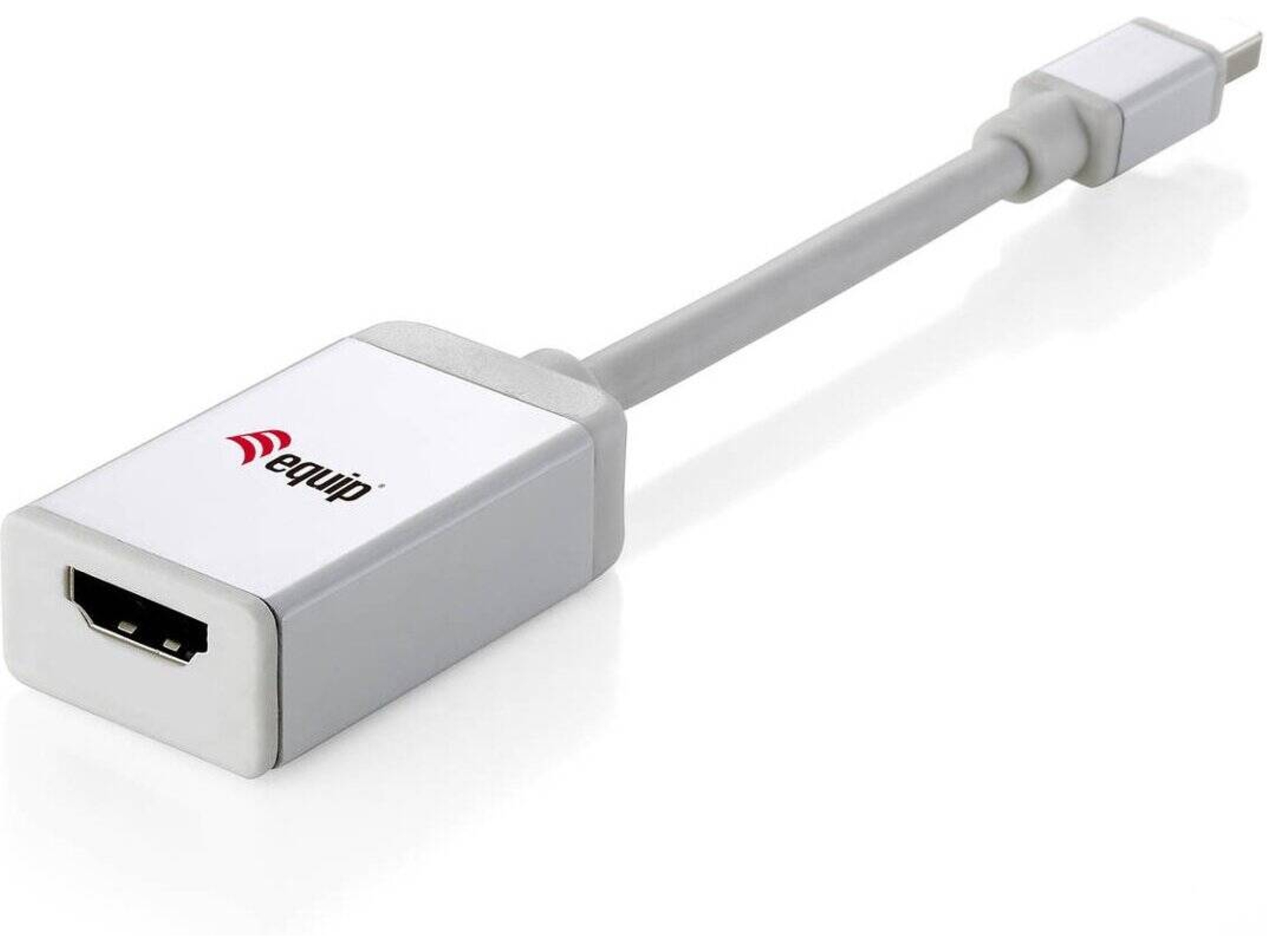 Adaptador EQUIP Mini Port para HDMI (PC - VGA, SVGA, XGA, SXGA, y UXGA - Hembra-Macho - 15 cm)