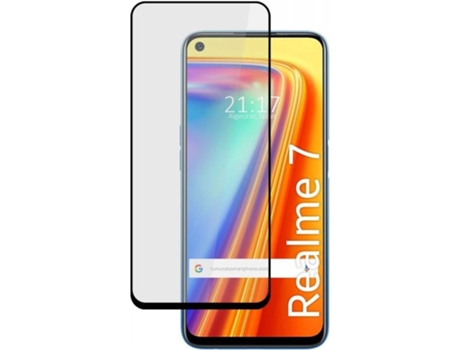 Protector de Pantalla Realme 7 TUMUNDOSMARTPHONE 5D Full Glue