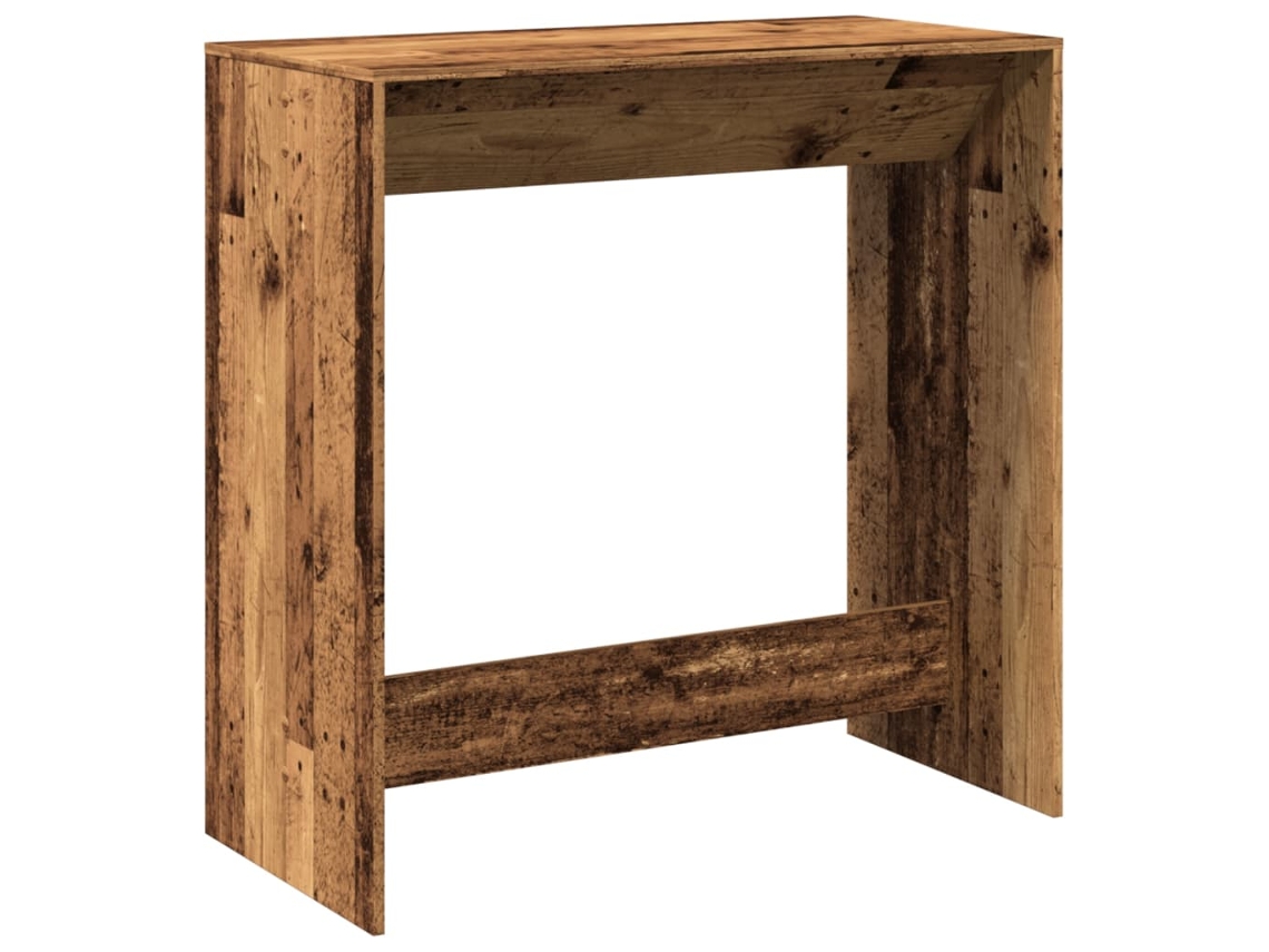 Mesa de bar de madera vintage de Maison Exclusive (102 x 50 x 103,5 cm)