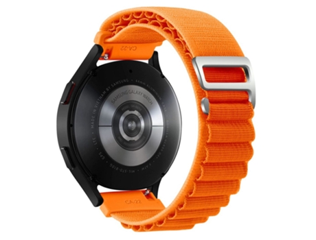 Correa de nailon 18mm ajustable para Garmin Forerunner 255S/Venu 2S - anaranjado