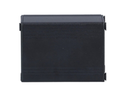 Caja Eléctrica De Aluminio Impermeable Para Cuadro Eléctrico De Bricolaje, Color Negro.