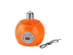 Lámpara Calefactora E27 De 150 W Con Temperatura Constante Ajustable Para Pájaros, Conejos Y Animales.