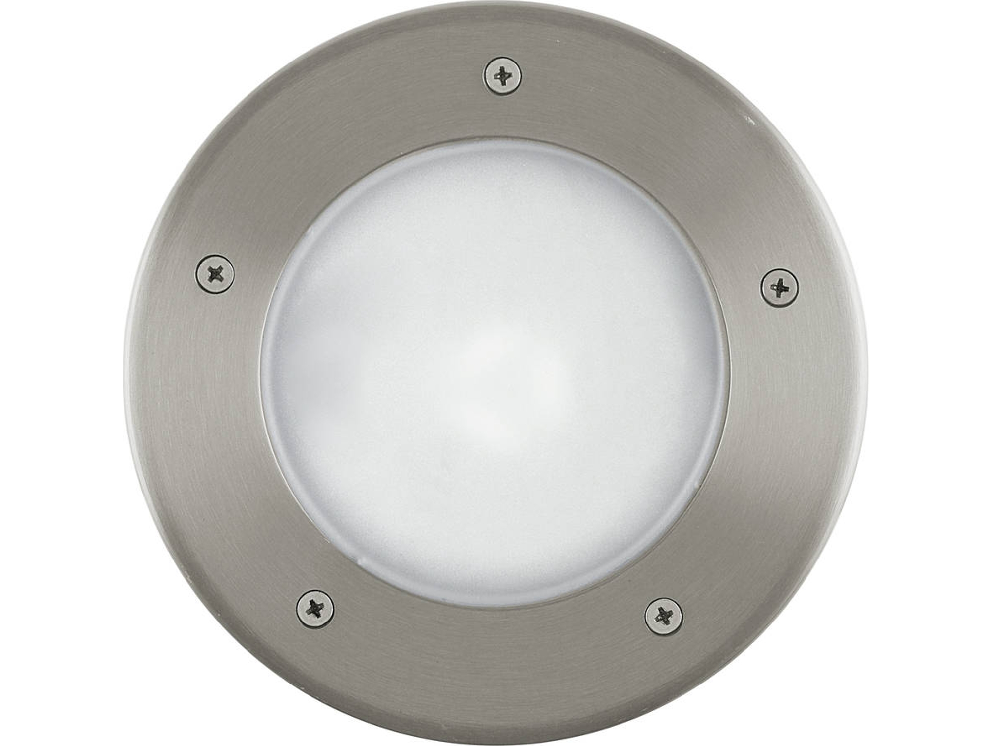 PROJ. CHÃO EGLO RIGA 3 DM 170MM AÇO INOX